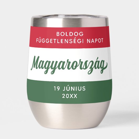 Drapeau national de la fête de l'indépendance de l (Arrière)