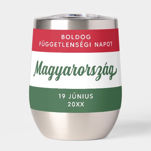 Drapeau national de la fête de l'indépendance de l (Avant)