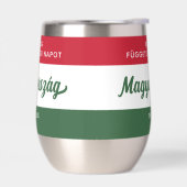 Drapeau national de la fête de l'indépendance de l (Gauche)