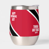 Drapeau national de la Fête de l'Indépendance de T (Gauche)