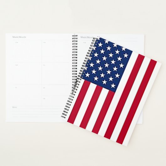 Drapeau national des États-Unis d'Amérique (Devant avec enveloppe)