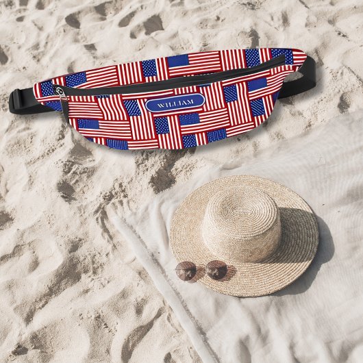 Drapeau National États-Unis d'Amérique Personnalis