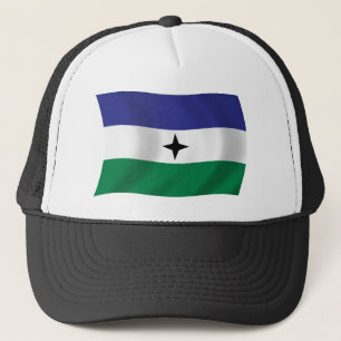 Drapeau nationaliste Bubi Casquette