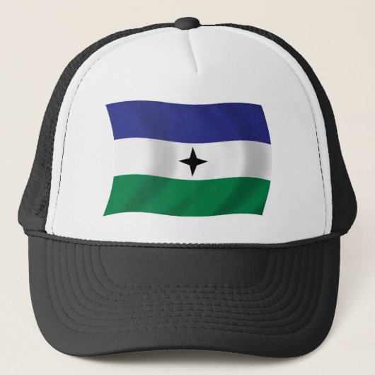 Drapeau nationaliste Bubi Casquette (Devant)