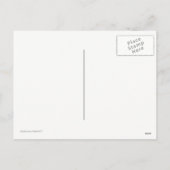 Drapeau Nautique Joyeux Noël Carte postale (Dos)