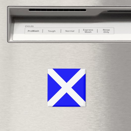 Drapeau nautique "M" Mike Magnet (In Situ (Lave-vaisselle))