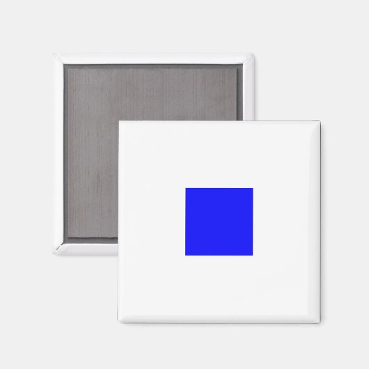 Drapeau Nautique "S" Aimant Sierra (Recto/Verso)