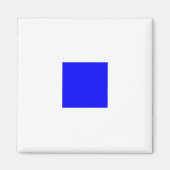 Drapeau Nautique "S" Aimant Sierra (Devant)