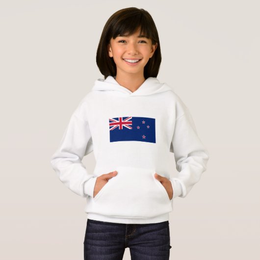 Drapeau néo-zélandais (Devant entier)