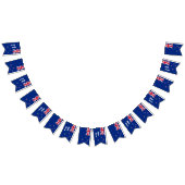 Drapeau néo-zélandais et bannière du parti Kia Ora (Tout)