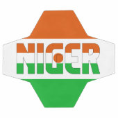 Drapeau Niger Adorable Patriotique (Plat)