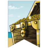 Drapeau noir d'anniversaire pour une fille afro-am (Premier drapeau)