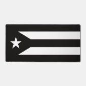 Drapeau noir de Porto Rico (Recto)