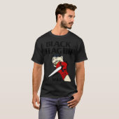 Drapeau noir - Mon T-shirt Essential War (Devant entier)
