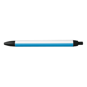 Drapeau noir stylo d'encre de Bavière