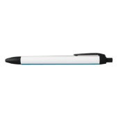 Drapeau noir stylo d'encre de Bavière (Haut)
