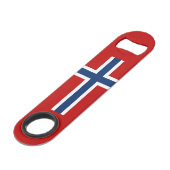 Drapeau norvégien (Dos Angle)