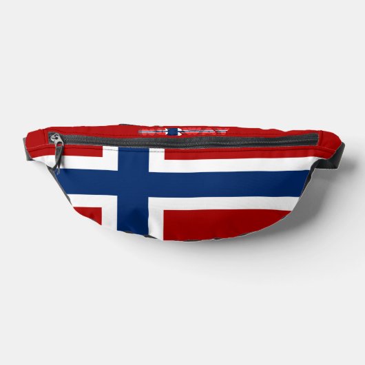 Drapeau norvégien (Poser)