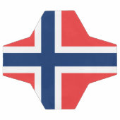 Drapeau norvégien (Plat)