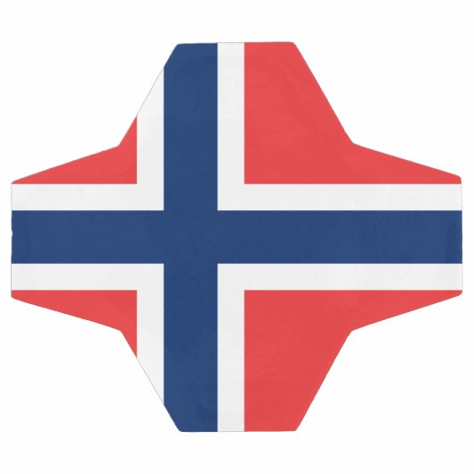 Drapeau norvégien (Plat)