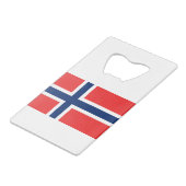 Drapeau norvégien (Devant Angle)