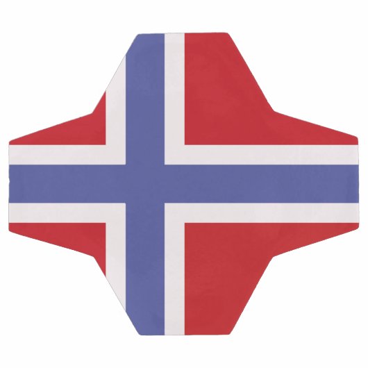 Drapeau norvégien (Plat)