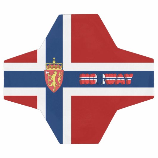 Drapeau norvégien (Plat)