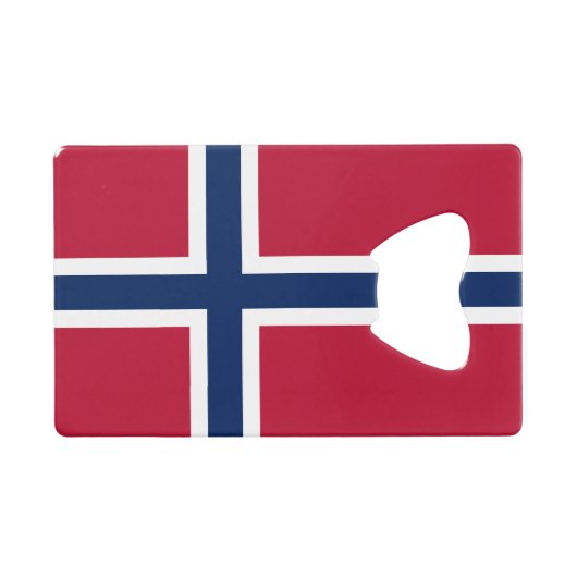 Drapeau norvégien (Devant (Horizontal))