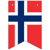 Drapeau norvégien (Premier drapeau)