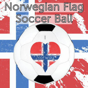 Drapeau norvégien I Heart Norway