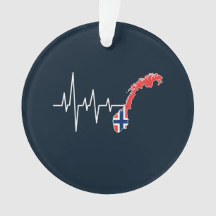 Drapeau norvégien Norvège Drapeau Norvège Battemen