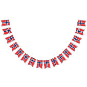 Drapeau norvégien & Parti Norvège Bannières / Mari (Tout)