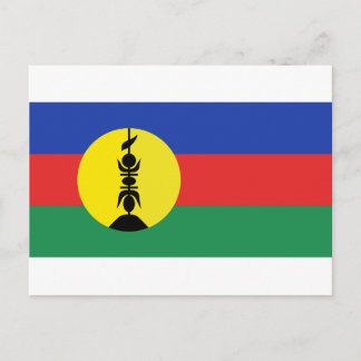 Drapeau Nouvelle-Calédonie - Vlag Nieuw-Caledonië Briefkaart