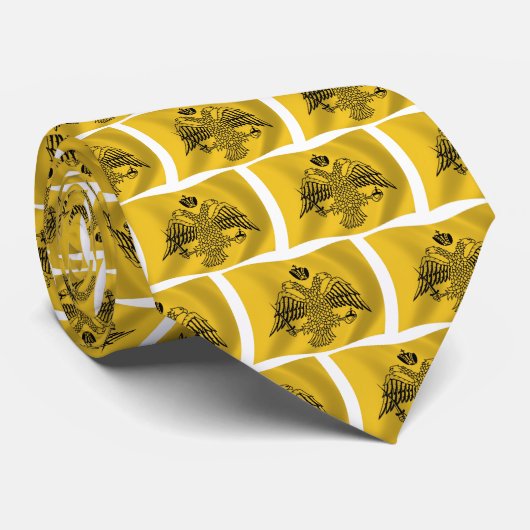 Drapeau oecuménique Patriarche Cravate (Roulé)