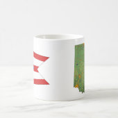 Drapeau Ohioan + Plan Mug (Centre)