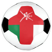 Drapeau Oman (Tourné)