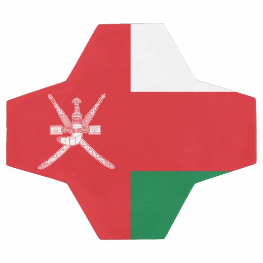 Drapeau Oman (Plat)