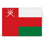 Drapeau Oman (Devant horizontal)