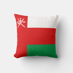 Drapeau Oman x Coussin Drapeau