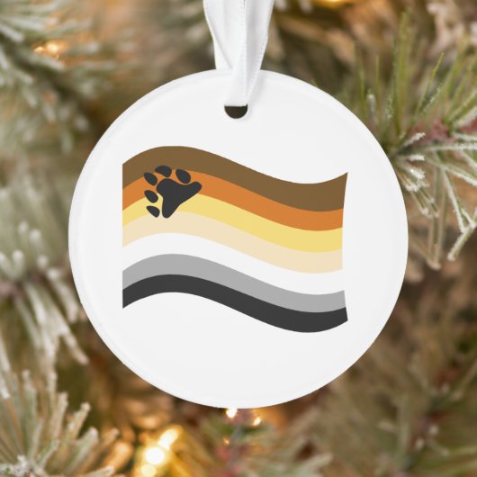 Drapeau ondoyant de la fierté de l'ours (Arbre)