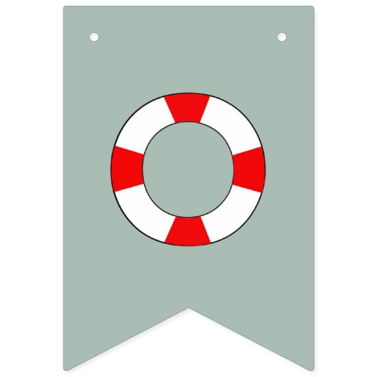 Drapeau orienté nautique d'étamine (Deuxième drapeau)