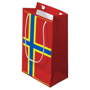 Drapeau Orkney Petit sac cadeau