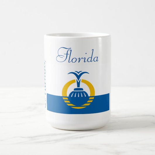 Drapeau Orlando - Mug (Centre)