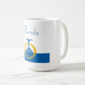 Drapeau Orlando - Mug (Devant droit)