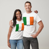 Drapeau ou T-shirt de l'Irlande (Unisexe)