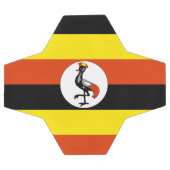 drapeau ouganda (Plat)