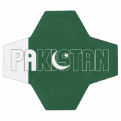 Drapeau Pakistan adorable patriotique (Plat)