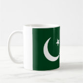 Drapeau pakistanais Céramique café Mug (Gauche)