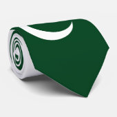 Drapeau pakistanais fête de l'indépendance Cravate (Roulé)