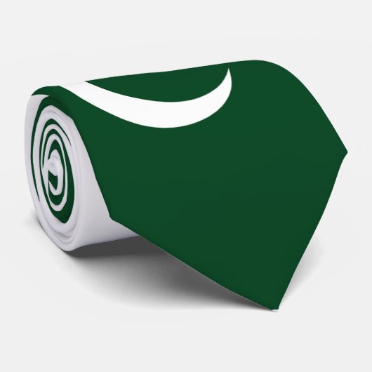 Drapeau pakistanais fête de l'indépendance Cravate (Roulé)